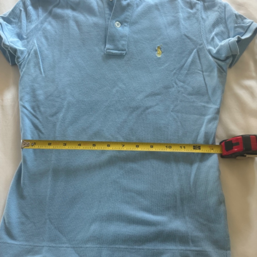 Coastal Blue Ralph Lauren ‘The Skinny Polo’  - Small - Picture 6 of 7